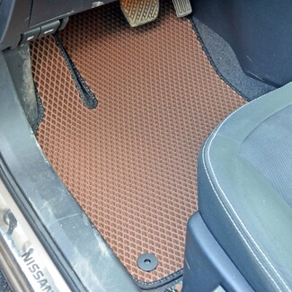 EVA коврики на Nissan Qashqai+2 (J10) 2008 - 2013 в Калуге