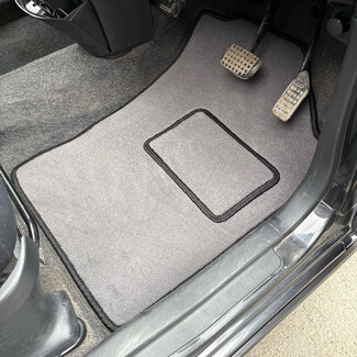 Ворсовые коврики на Daihatsu Move VI 2006&nbsp;-&nbsp;2010 в Калуге