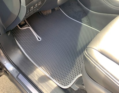 EVA коврики ромб Infiniti QX60 I 2013&nbsp;-&nbsp;2021 в Калуге