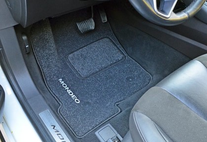 Ворсовые коврики на Ford Mondeo V 2012 - 2022 в Калуге