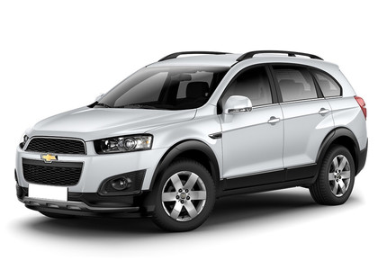 Коврики на Chevrolet Captiva 2006 - 2016 в Калуге