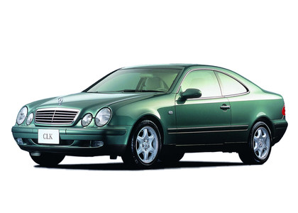 EVA коврики на Mercedes CLK (C208) 1996 - 2003 в Калуге