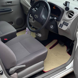 Водительские eva коврики  Daihatsu Mira e:S I 2011&nbsp;-&nbsp;2017 в Калуге