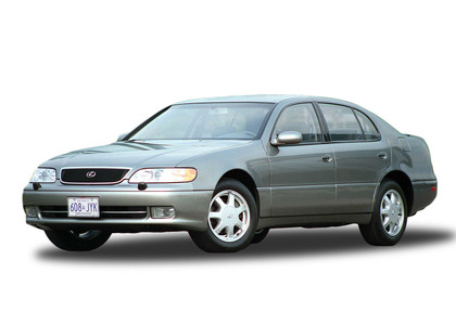 Коврики на Lexus GS I 1993 - 1997 в Калуге