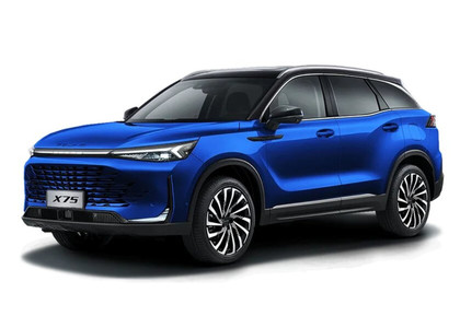 Коврики на Baic X75 2024 - 2025 в Калуге