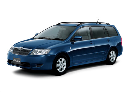 Коврики на Toyota Corolla Fielder (E12) 2001 - 2006 в Калуге
