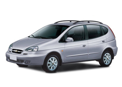 EVA коврики на Chevrolet Rezzo 2004 - 2008 в Калуге