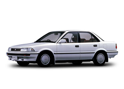 Коврики на Toyota Corolla (E9) 1987 - 1993 в Калуге