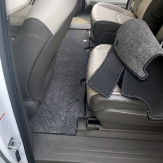 Коврики на KIA Carnival IV 11 мест 2020 - 2025 в Калуге Коврики на KIA Carnival IV 11 мест 2020 - 2025 в Калуге