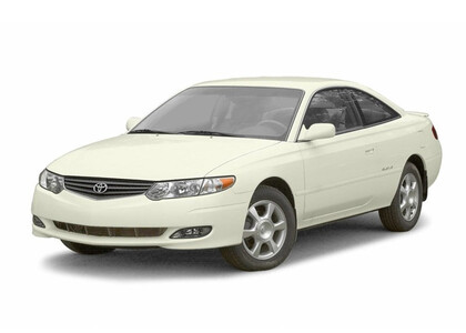 Ворсовые коврики на Toyota Camry Solara (XV20) 1998 - 2003 в Калуге