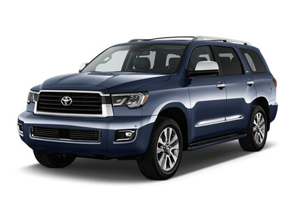 EVA коврики на Toyota Sequoia II 2007 - 2022 в Калуге