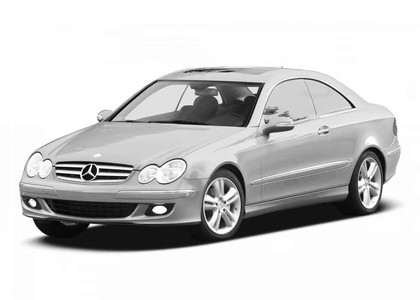 EVA коврики на Mercedes CLK (C209) 2002 - 2009 в Калуге