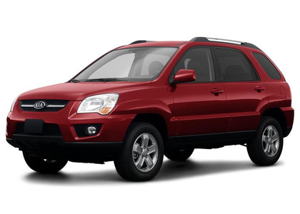 EVA коврики на KIA Sportage II 2004 - 2009 в Калуге