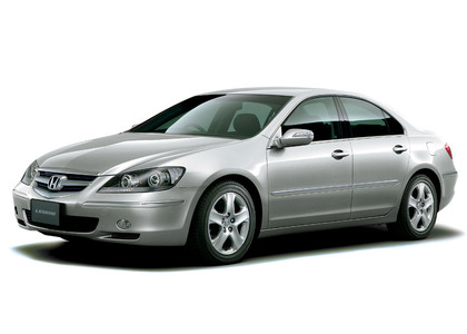 Ворсовые коврики на Honda Legend IV 2004 - 2012 в Калуге