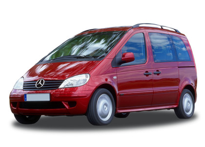 Ворсовые коврики на Mercedes Vaneo 2001 - 2006 в Калуге