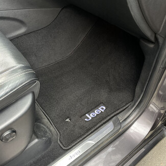 Коврики на Jeep Grand Cherokee (WK2) 2010 - 2022 в Калуге Коврики на Jeep Grand Cherokee (WK2) 2010 - 2022 в Калуге