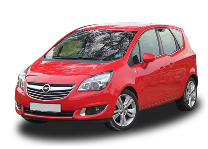 EVA коврики на Opel Meriva B 2010 - 2018 в Калуге
