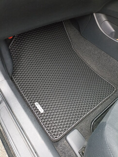 Ворсовые коврики на Toyota Corolla Fielder (E14) 2006&nbsp;-&nbsp;2012 в Калуге