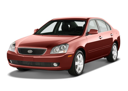 Ворсовые коврики на KIA Magentis II 2005 - 2010 в Калуге