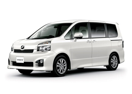 Ворсовые коврики на Toyota Voxy (R70) 2007 - 2013 в Калуге