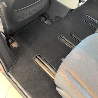 Ворсовые коврики на KIA Carnival IV 8 мест 2020 - 2025 в Калуге Ворсовые коврики на KIA Carnival IV 8 мест 2020 - 2025 в Калуге