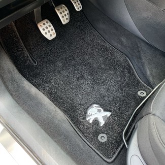 Водительские eva коврики ромб Peugeot 308 I 2007 - 2015 в Калуге Водительские eva коврики ромб Peugeot 308 I 2007 - 2015 в Калуге