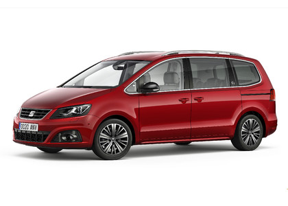 EVA коврики ромб Seat Alhambra II 2010&nbsp;-&nbsp;2020 в Калуге