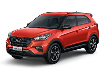 Ворсовые коврики на Hyundai Creta I 2016 - 2021 в Калуге
