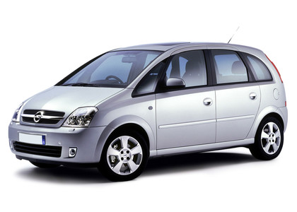 EVA коврики на Opel Meriva A 2002 - 2013 в Калуге