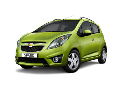 Коврики на Chevrolet Spark III 2009 - 2023 в Калуге