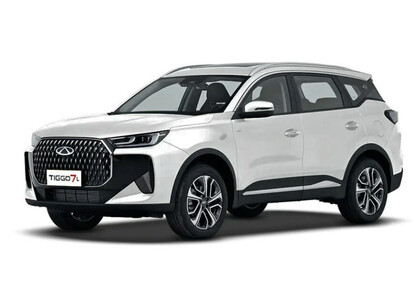 EVA коврики на Chery Tiggo 7L 2024 - 2025 в Калуге