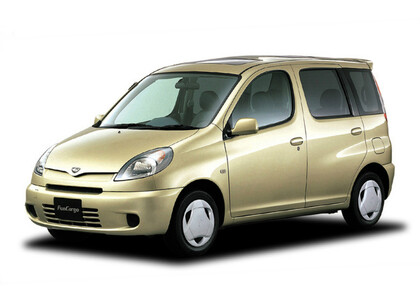 EVA коврики на Toyota Funcargo 1999 - 2006 в Калуге