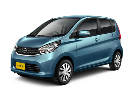 Коврики на Nissan DAYZ I 2013 - 2019 в Калуге