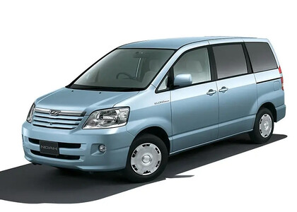 Коврики на Toyota Noah (R60) 2001 - 2007 в Калуге
