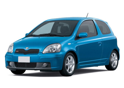 EVA коврики на Toyota Vitz I 1998 - 2005 в Калуге