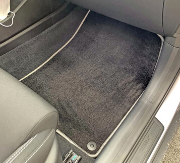 Ворсовые коврики на Geely Coolray рестайлинг 2023&nbsp;-&nbsp;2026 в Калуге