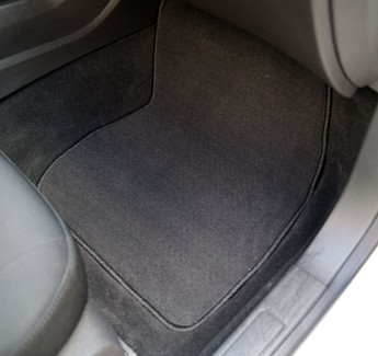 Ворсовые коврики на Ford Mondeo V 2012 - 2022 в Калуге