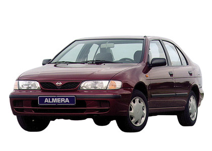 EVA коврики на Nissan Almera I (N15) 1995 - 2000 в Калуге