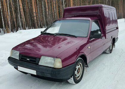 EVA коврики на ИЖ 2717 Каблук 1997&nbsp;-&nbsp;2005 в Калуге