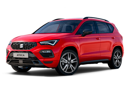 EVA коврики на Seat Ateca 2016 - 2025 в Калуге