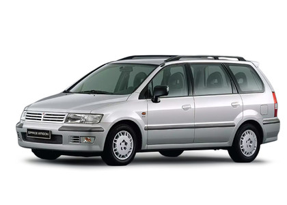 Коврики на Mitsubishi Space Wagon III 1997 - 2004 в Калуге