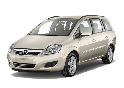 EVA коврики на Opel Zafira B 2005 - 2015 в Калуге
