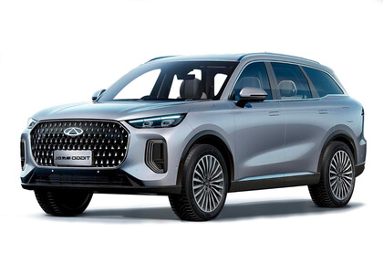 Ворсовые коврики на Chery Tiggo 8L 2024 - 2025 в Калуге