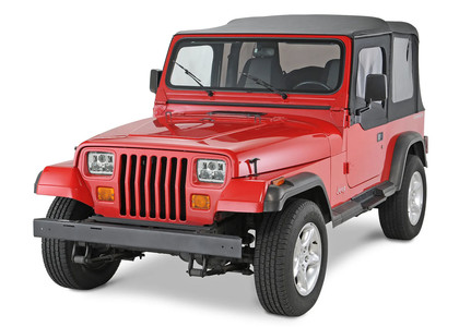EVA коврики на Jeep Wrangler (YJ) 1986 - 1996 в Калуге