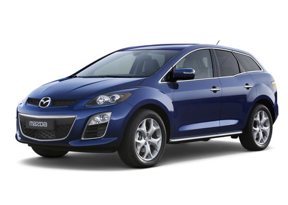 EVA коврики на Mazda CX7 2006 - 2012 в Калуге