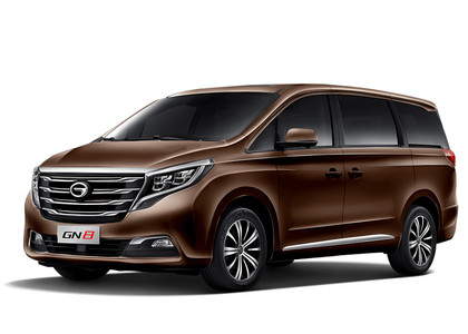 Коврики на GAC GN8 2017 - 2023 в Калуге
