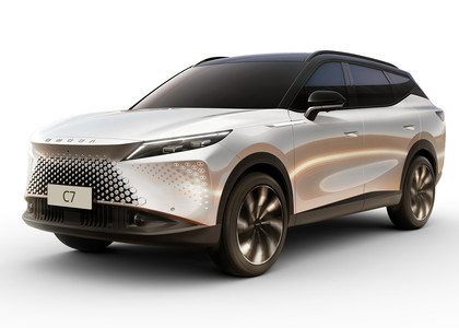Коврики на Omoda C7 2024 - 2025 в Калуге