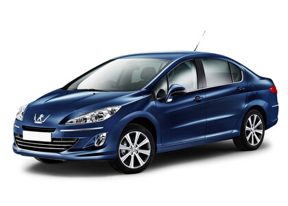 Коврики на Peugeot 408 2012 - 2022 в Калуге