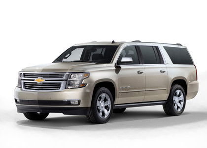 Коврики на Chevrolet Suburban 2014 - 2020 в Калуге