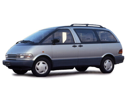 Коврики на Toyota Previa (XR10, XR20) 1990 - 2000 в Калуге
